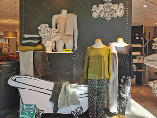 Schaufensterdekoration